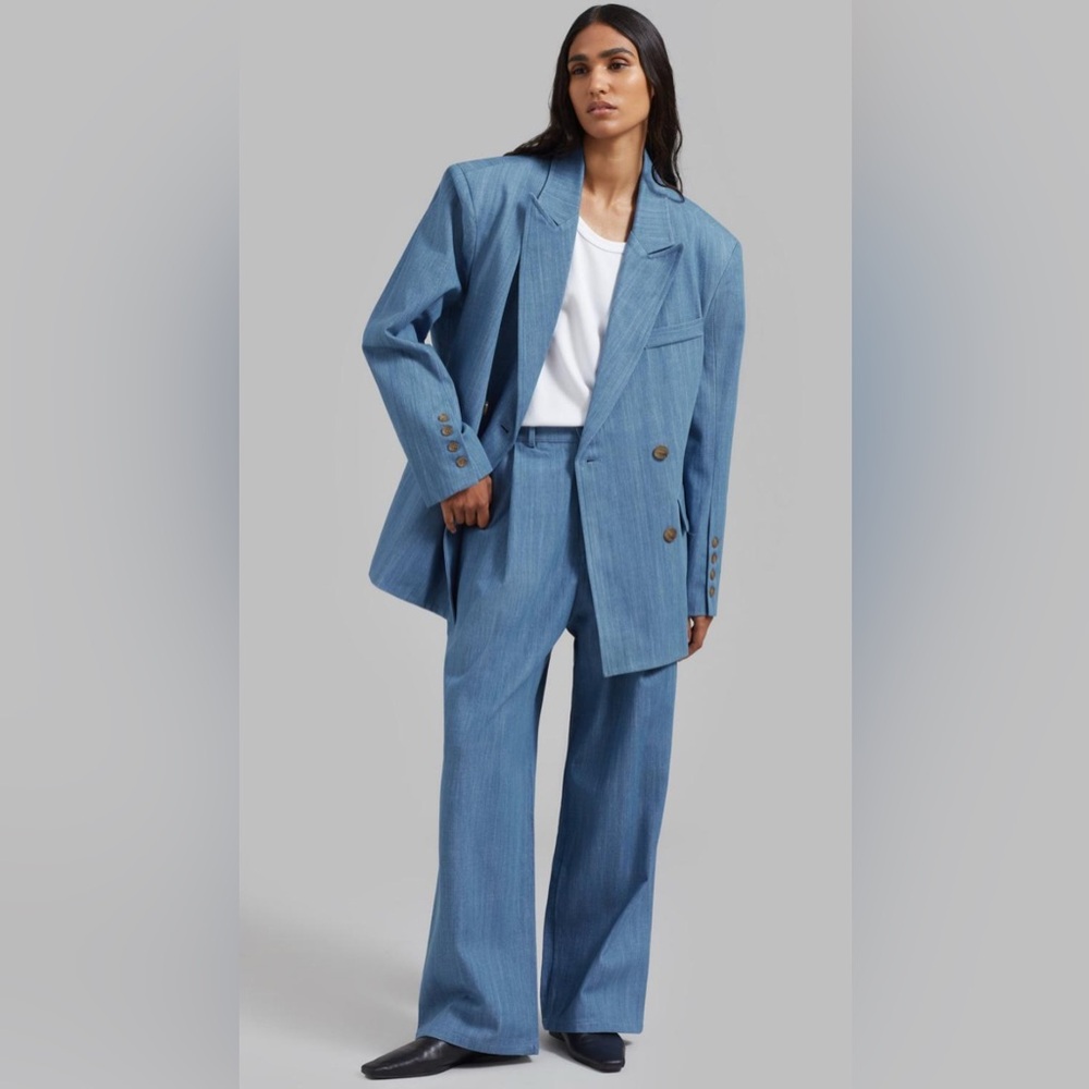 Frankie Shop Jan Denim Trousers XS/S